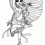 Monster high para colorir