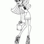 Monster high para colorir