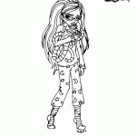 Monster high para colorir