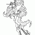 Monster high para colorir