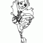 Monster high para colorir