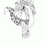 Monster high para colorir