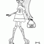 Monster high para colorir