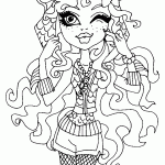 Monster high para colorir