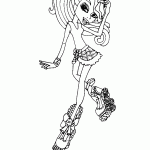 Monster high para colorir