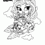 Monster high para colorir