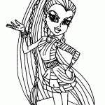 Monster high para colorir