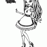Monster high para colorir