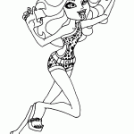 Monster high para colorir
