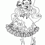 Monster high para colorir