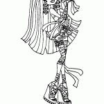 Monster high para colorir