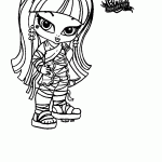 Monster high para colorir