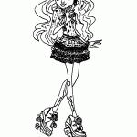 Monster high para colorir