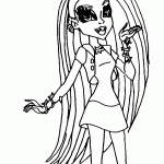 Monster high para colorir