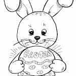 pascoa para colorir