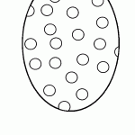 pascoa para colorir