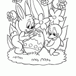 pascoa para colorir