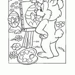 pascoa para colorir