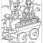 pascoa para colorir