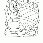 pascoa para colorir