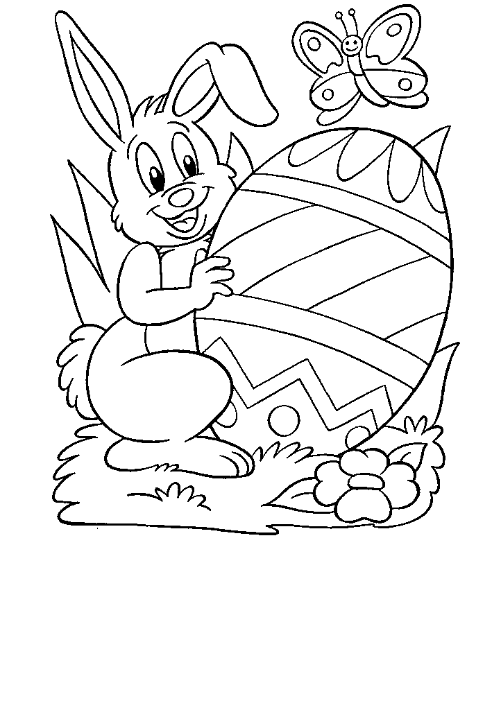 pascoa para colorir