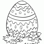 pascoa para colorir