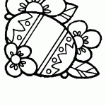 pascoa para colorir