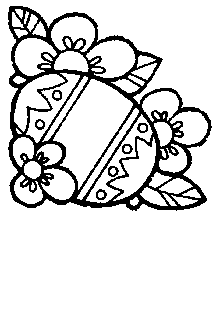 pascoa para colorir