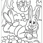 pascoa para colorir