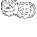 pascoa para colorir