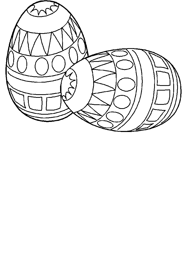 pascoa para colorir