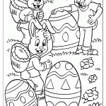pascoa para colorir