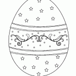 pascoa para colorir