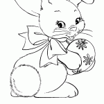 pascoa para colorir