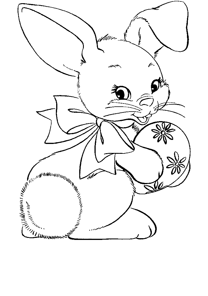 pascoa para colorir