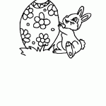 pascoa para colorir