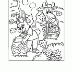 pascoa para colorir