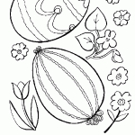 pascoa para colorir