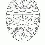 pascoa para colorir