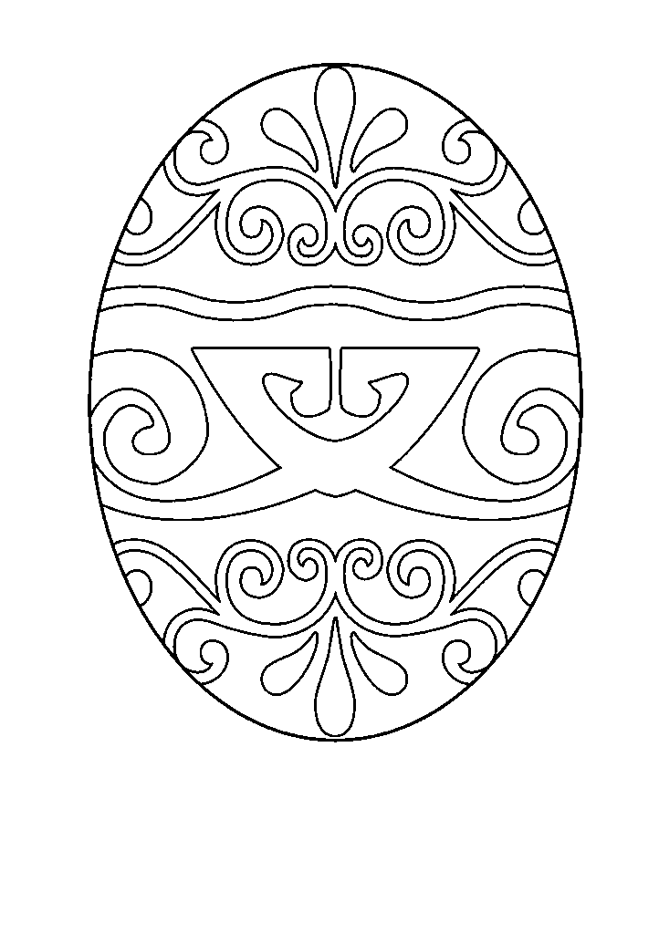 pascoa para colorir
