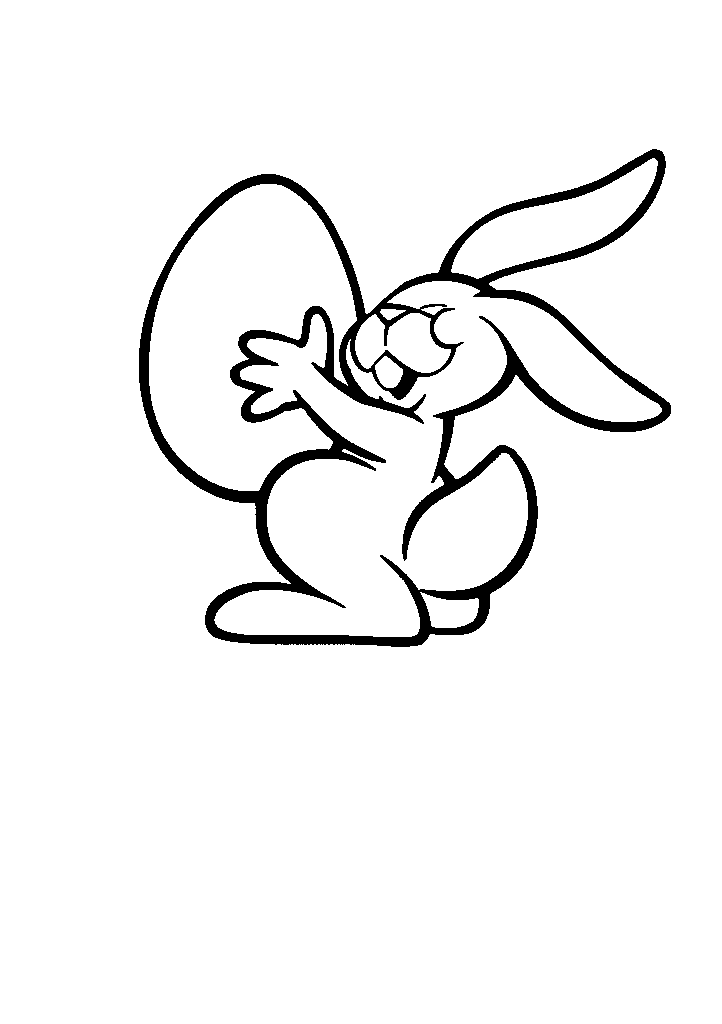 pascoa para colorir