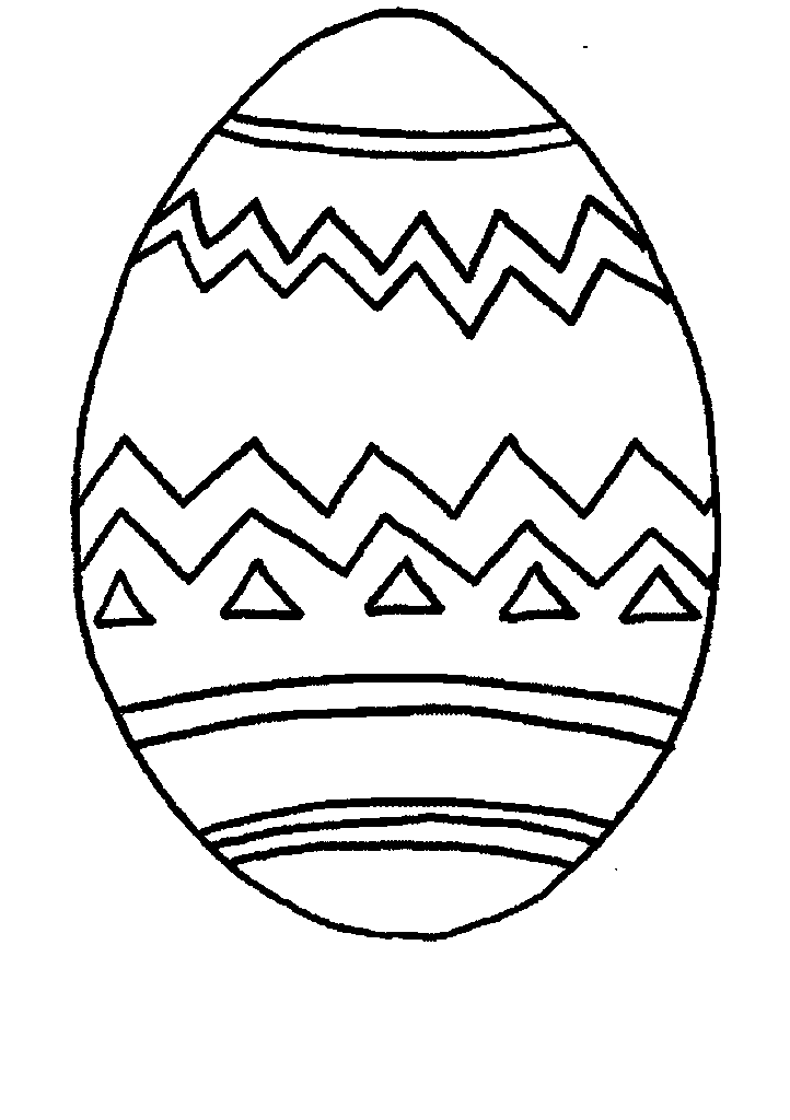 pascoa para colorir