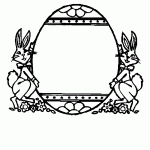 pascoa para colorir