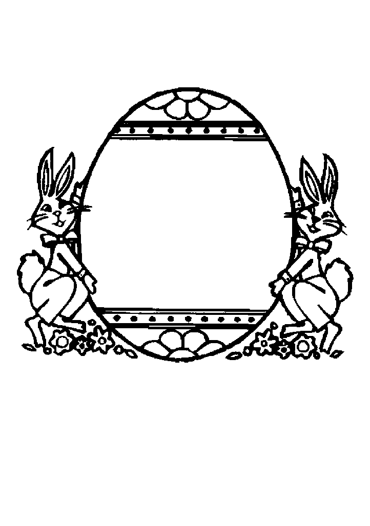 pascoa para colorir