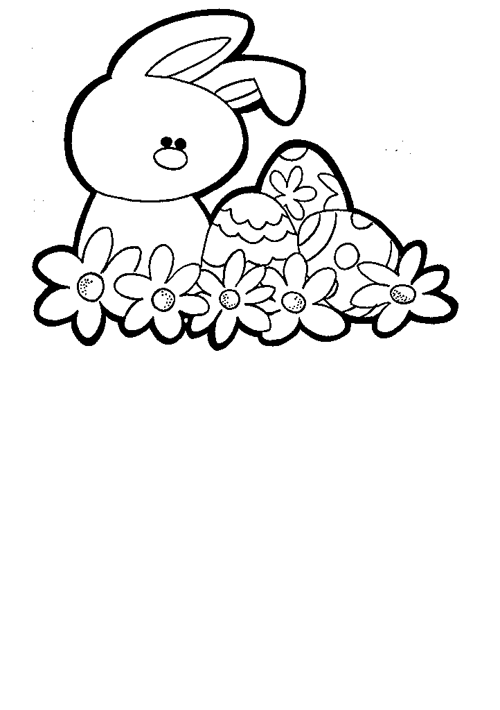 pascoa para colorir
