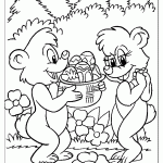pascoa para colorir