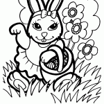 pascoa para colorir