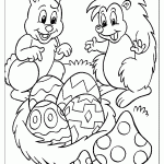 pascoa para colorir