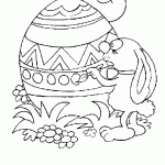 pascoa para colorir