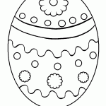 pascoa para colorir